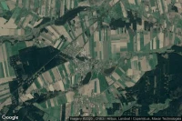 Vue aérienne de Zakrzewo