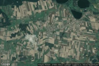 Vue aérienne de Wijewo