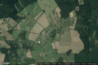 Vue aérienne de Tychowo