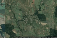 Vue aérienne de Toszek