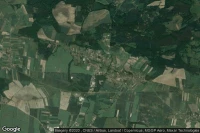 Vue aérienne de Szczepanow