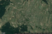 Vue aérienne de Szadek