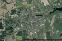 Vue aérienne de Swiebodzin