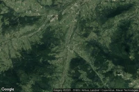 Vue aérienne de Stryszawa