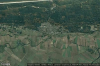 Vue aérienne de Stegna