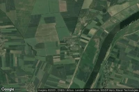 Vue aérienne de Steblewo