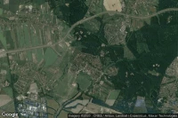 Vue aérienne de Rokitnica