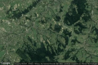 Vue aérienne de Rokiciny