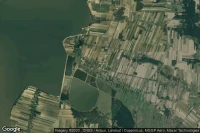 Vue aérienne de Peczniew