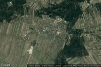 Vue aérienne de Pajeczno