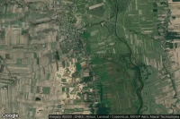 Vue aérienne de Ouszniki