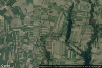 Vue aérienne de Ostrowite