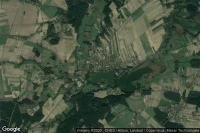Vue aérienne de Osieczna