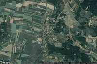 Vue aérienne de Nowe Miasteczko