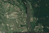 Vue aérienne de Nieszawa