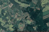 Vue aérienne de Mikolajki Pomorskie