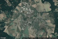 Vue aérienne de Miedzyrzecz