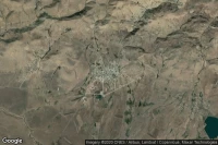 Vue aérienne de Karayazi