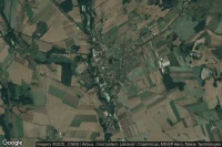 Vue aérienne de Maszewo