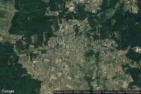 Vue aérienne de Luzino