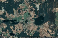 Vue aérienne de Lipnica