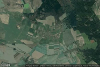 Vue aérienne de Lambinowice