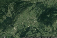 Vue aérienne de Krzeszow