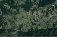 Vue aérienne de Koscielisko