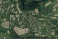 Vue aérienne de Kazmierz
