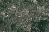 Vue aérienne de Katowice