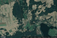 Vue aérienne de Kaszczor