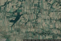 Vue aérienne de Kamienica