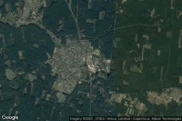 Vue aérienne de Kalety