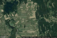 Vue aérienne de Jezewo