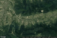 Vue aérienne de Jasienica