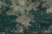 Vue aérienne de Jasien