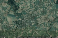 Vue aérienne de Jablonowo Pomorskie