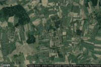 Vue aérienne de Gozdowo