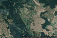 Vue aérienne de Gostkowo