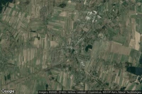 Vue aérienne de Gorzkowice