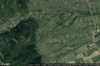 Vue aérienne de Godziszka