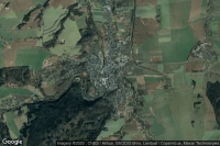 Vue aérienne de Glucholazy