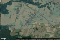 Vue aérienne de Gaworzyce