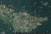 Vue aérienne de Fosowskie