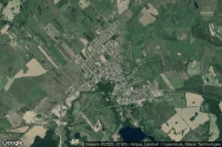 Vue aérienne de Drawsko Pomorskie