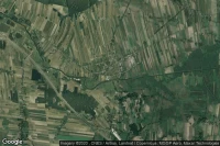 Vue aérienne de Dabie