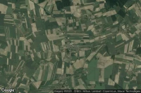 Vue aérienne de Czermin