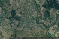 Vue aérienne de Cisek