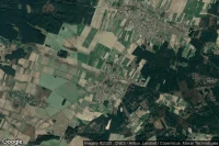 Vue aérienne de Cieszkow