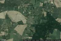 Vue aérienne de Ciechow